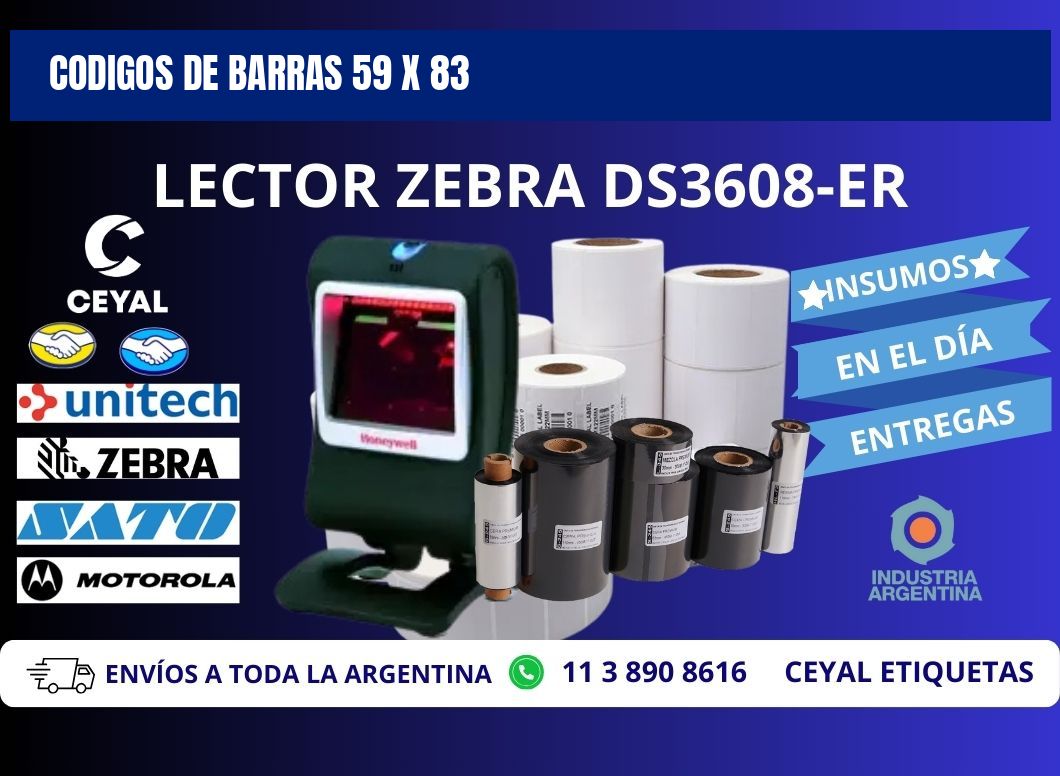 CODIGOS DE BARRAS 59 x 83
