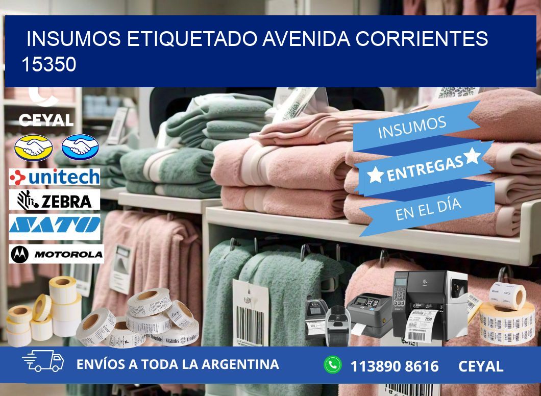 INSUMOS ETIQUETADO Avenida Corrientes 15350