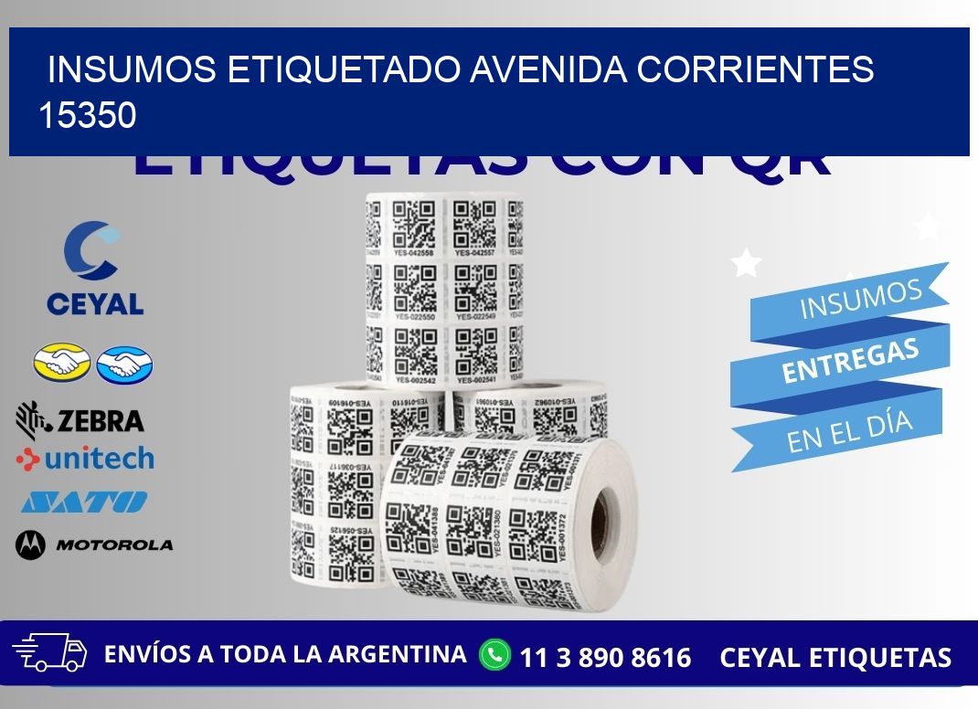 INSUMOS ETIQUETADO Avenida Corrientes 15350