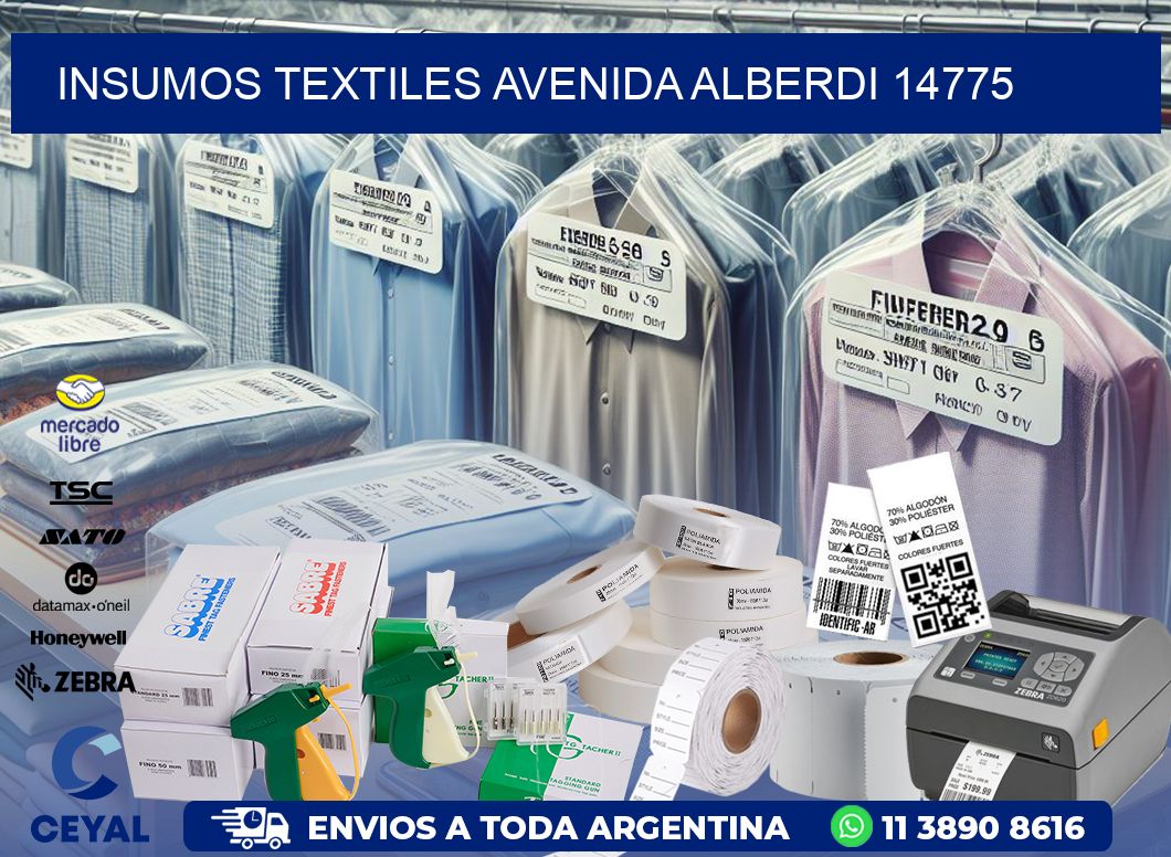 INSUMOS TEXTILES AVENIDA ALBERDI 14775