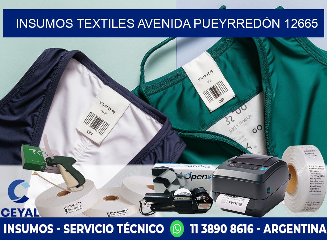 INSUMOS TEXTILES AVENIDA PUEYRREDÓN 12665