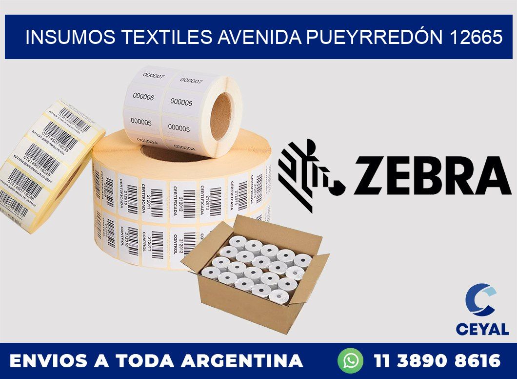 INSUMOS TEXTILES AVENIDA PUEYRREDÓN 12665