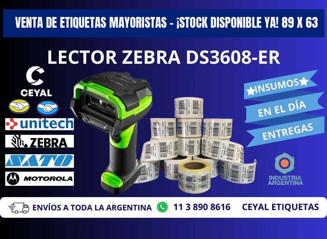 VENTA DE ETIQUETAS MAYORISTAS – ¡STOCK DISPONIBLE YA! 89 x 63