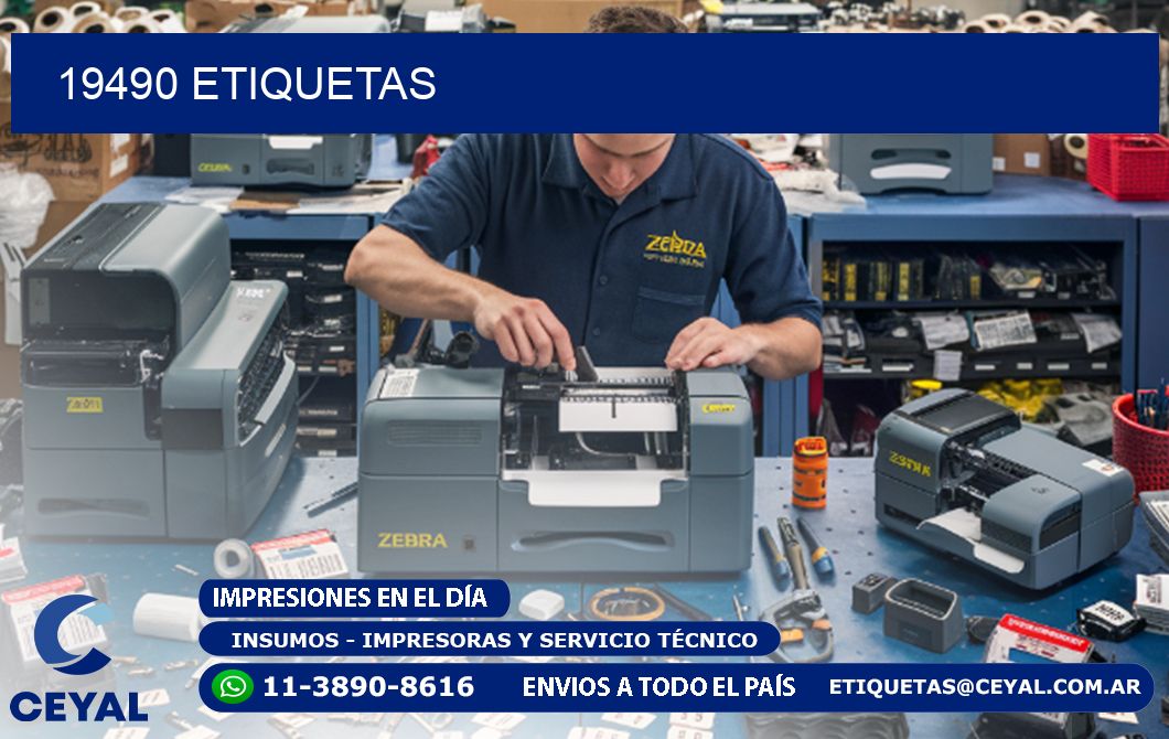 19490 ETIQUETAS