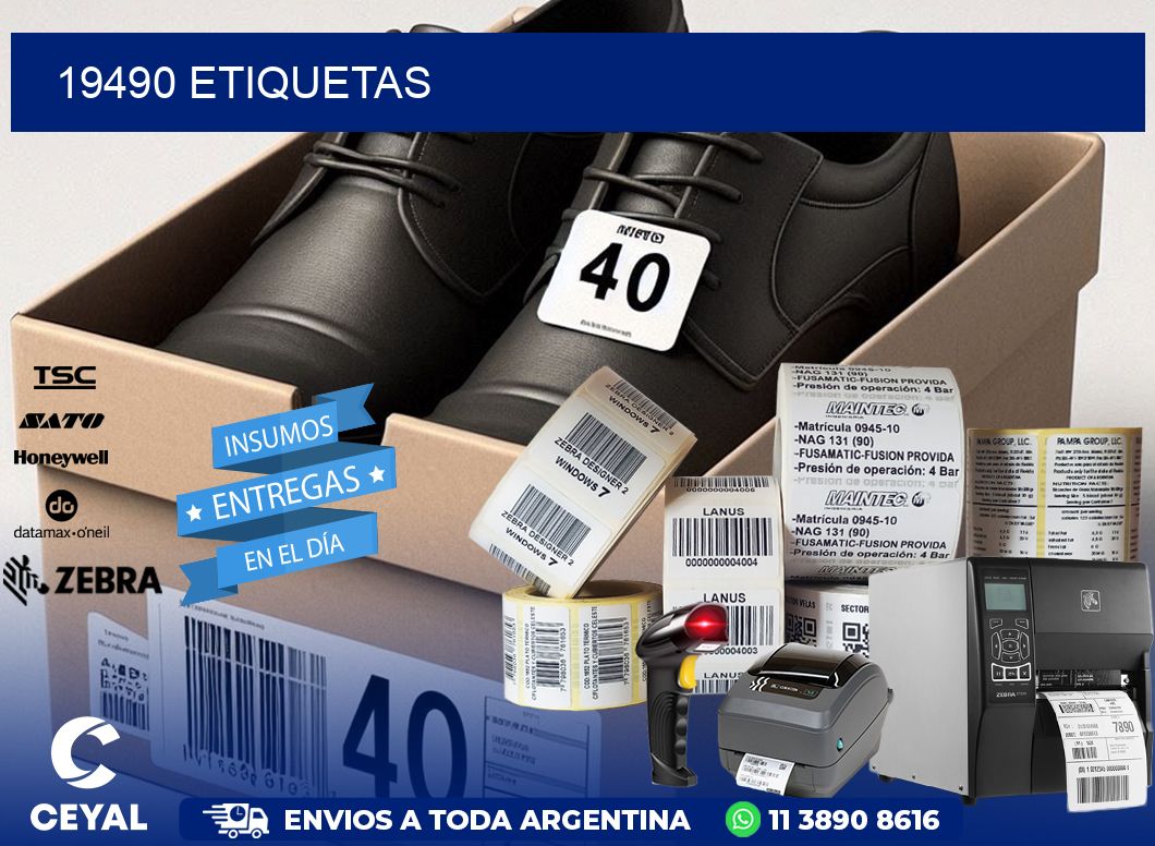 19490 ETIQUETAS