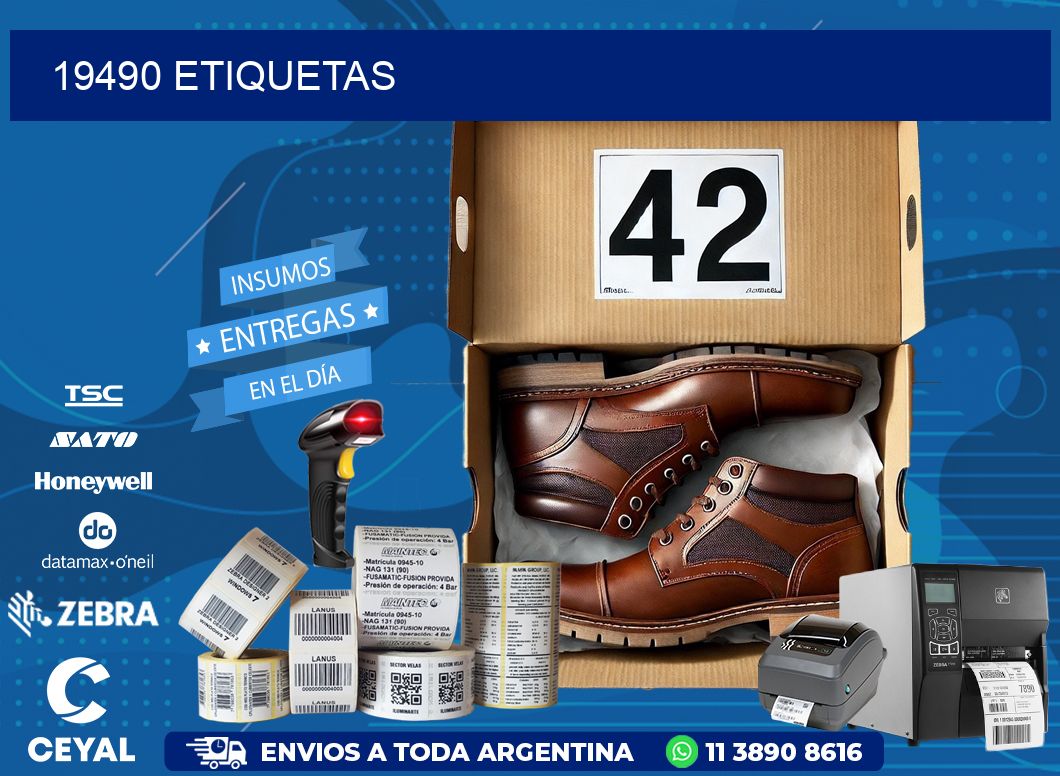19490 ETIQUETAS