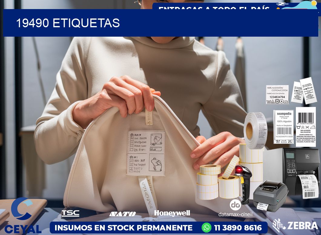 19490 ETIQUETAS