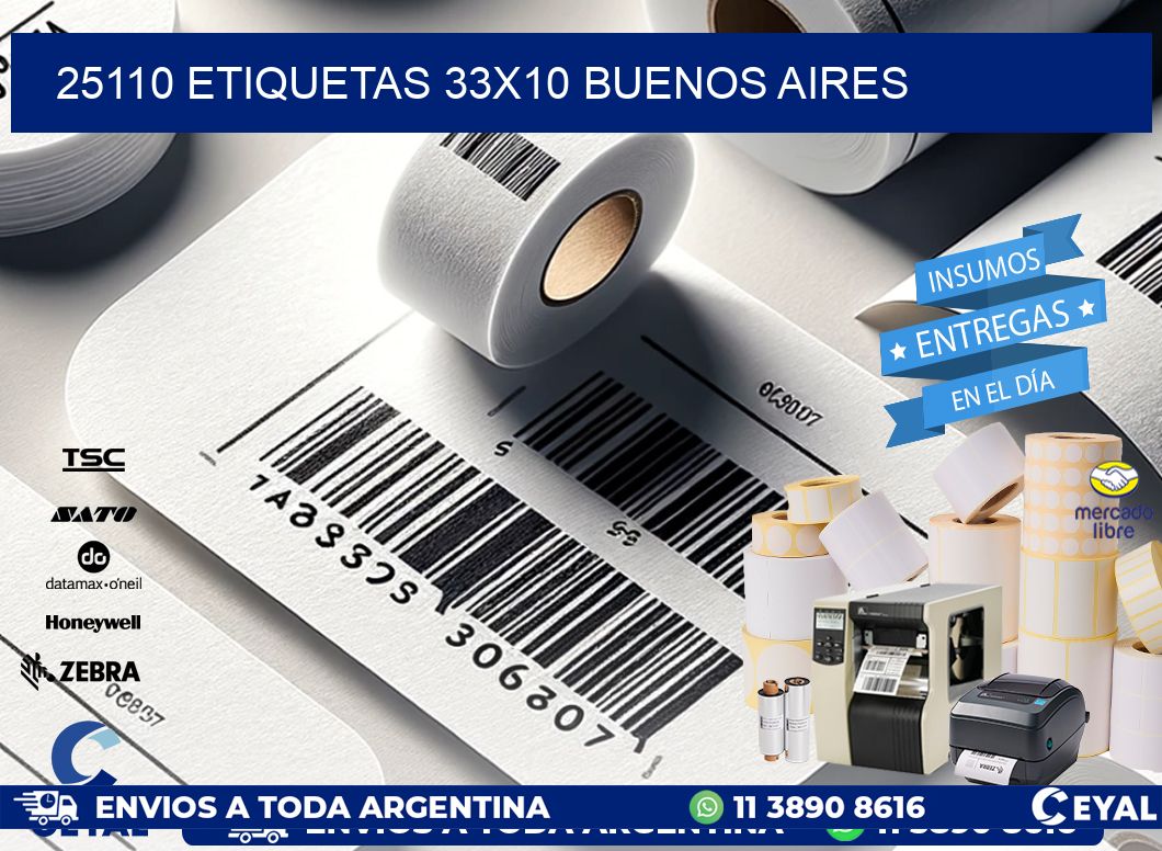 25110 ETIQUETAS 33x10 buenos aires
