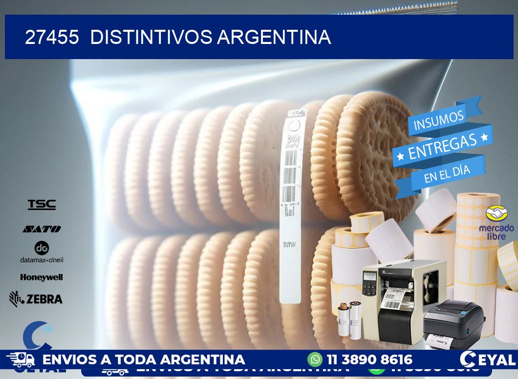 27455  Distintivos Argentina