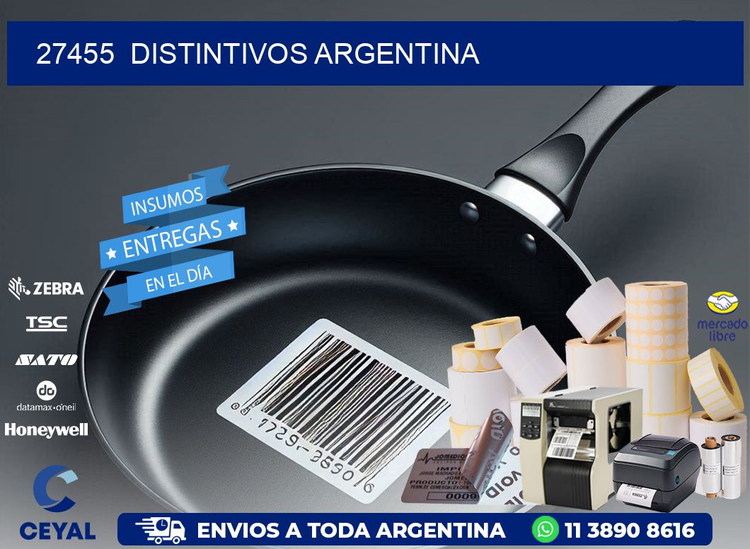 27455  Distintivos Argentina