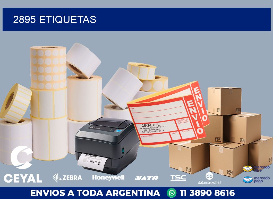 2895 ETIQUETAS