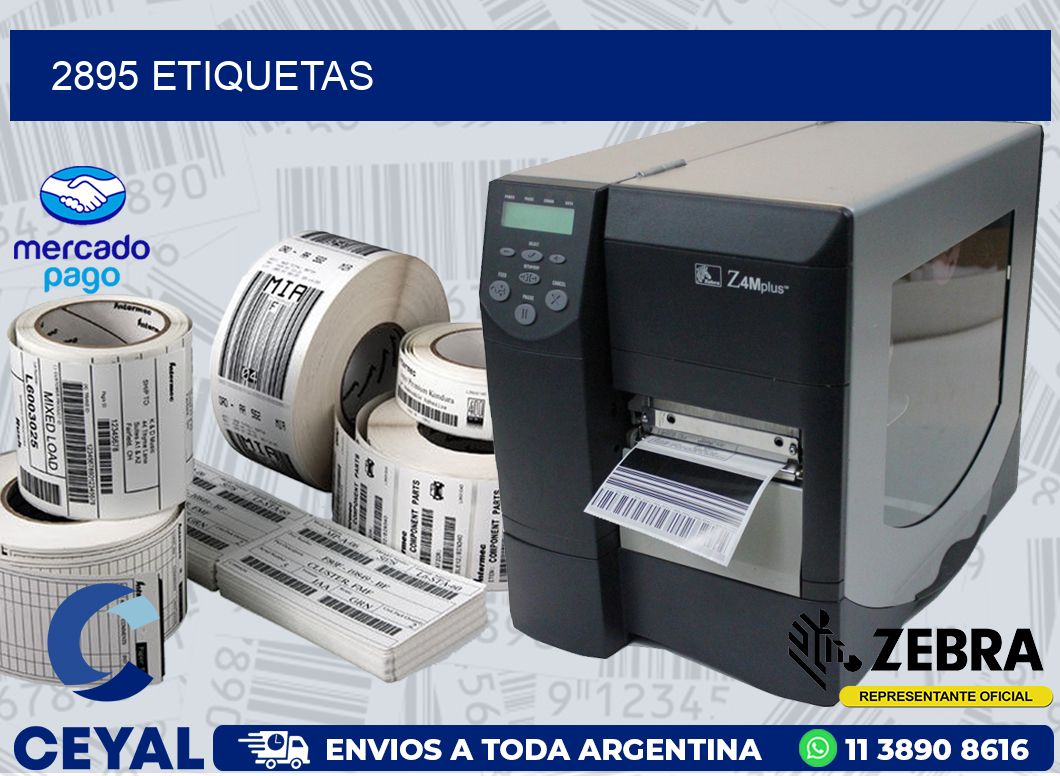 2895 ETIQUETAS