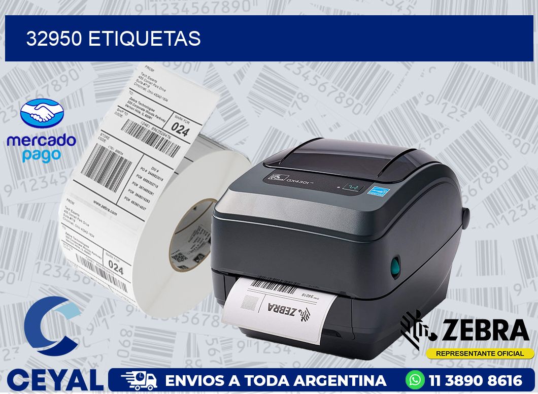 32950 ETIQUETAS