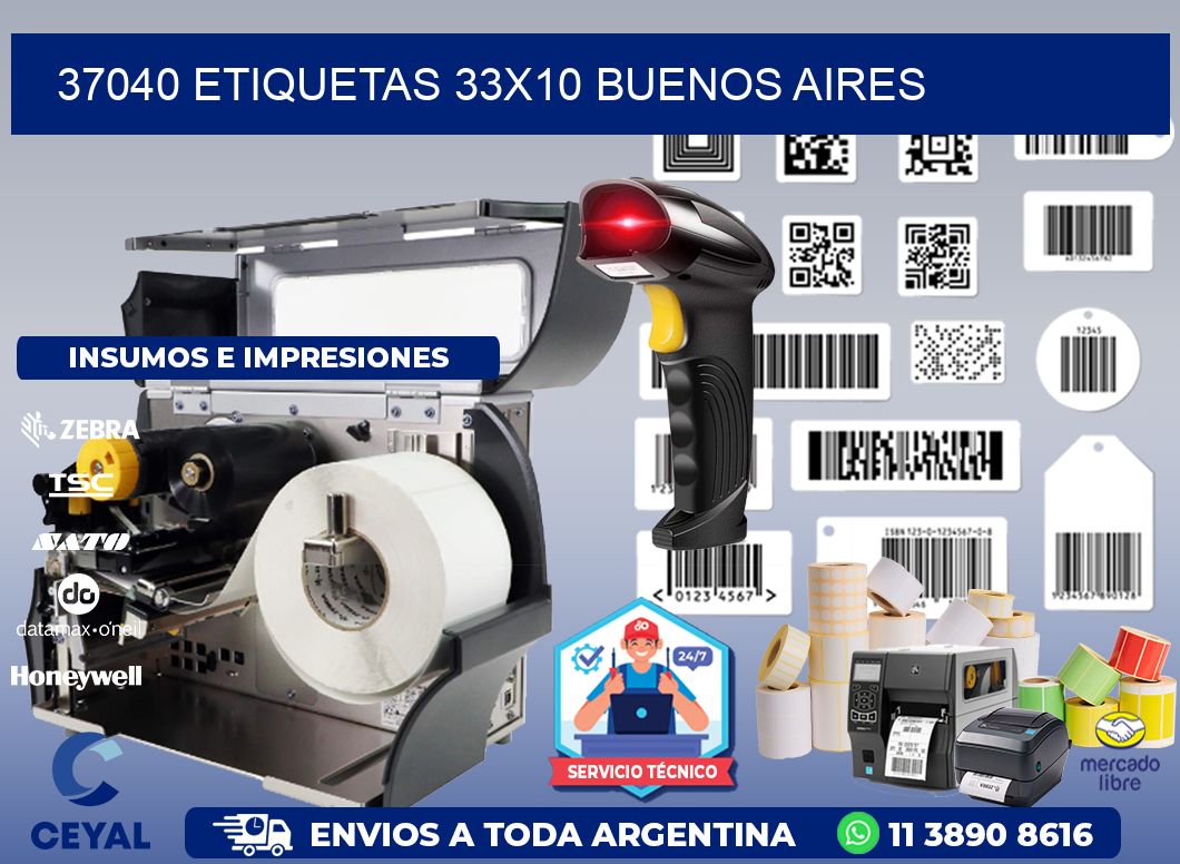 37040 ETIQUETAS 33x10 buenos aires