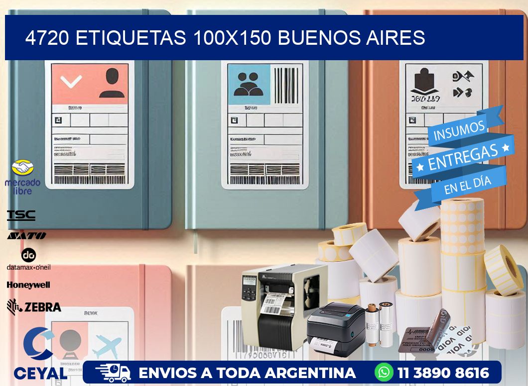 4720 ETIQUETAS 100x150 buenos aires