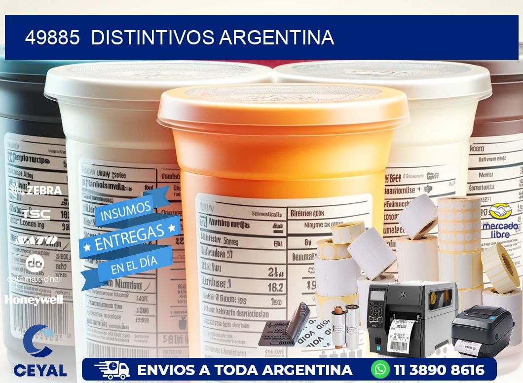 49885  Distintivos Argentina