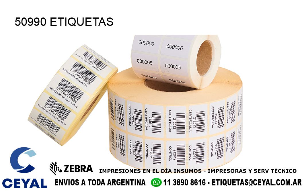 50990 ETIQUETAS