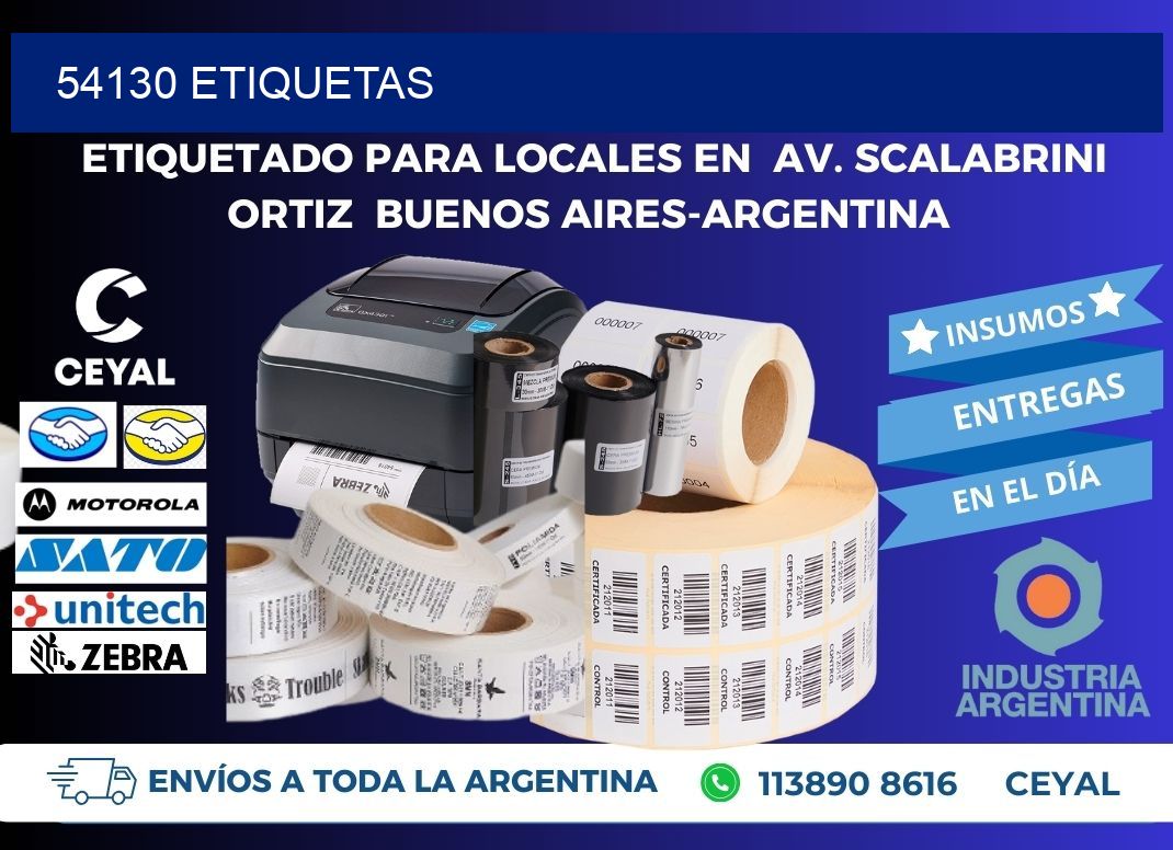 54130 ETIQUETAS