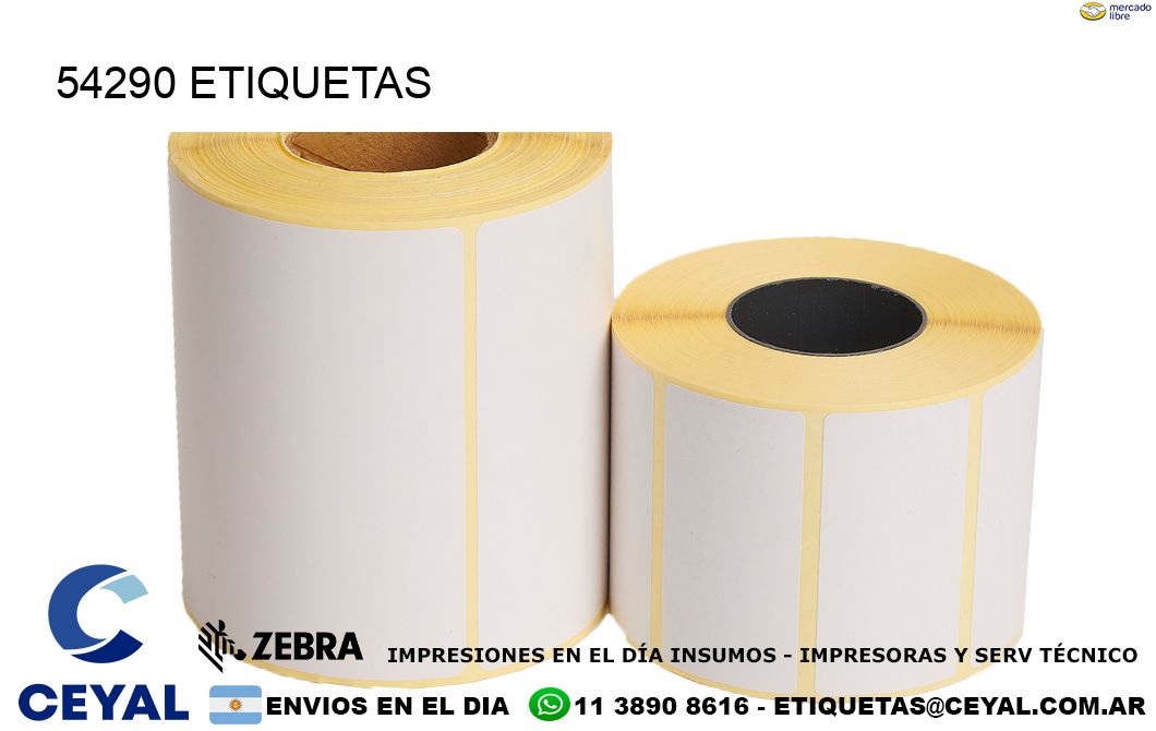 54290 ETIQUETAS