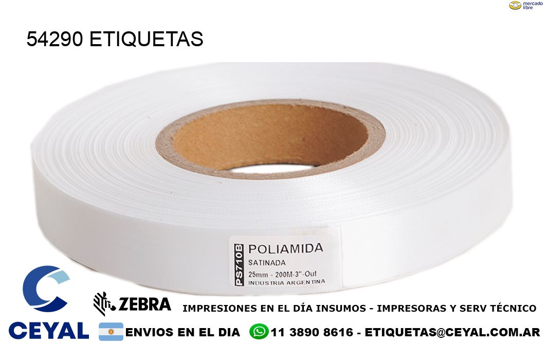 54290 ETIQUETAS