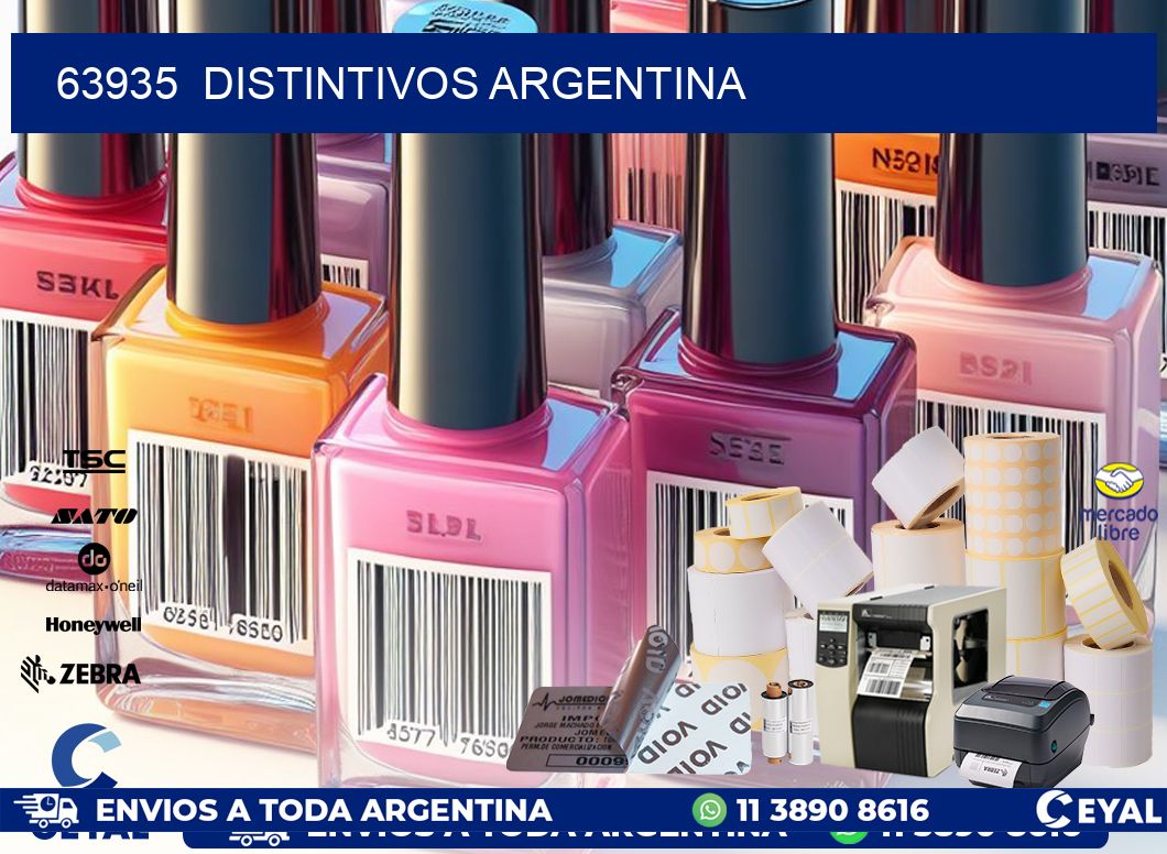 63935  Distintivos Argentina