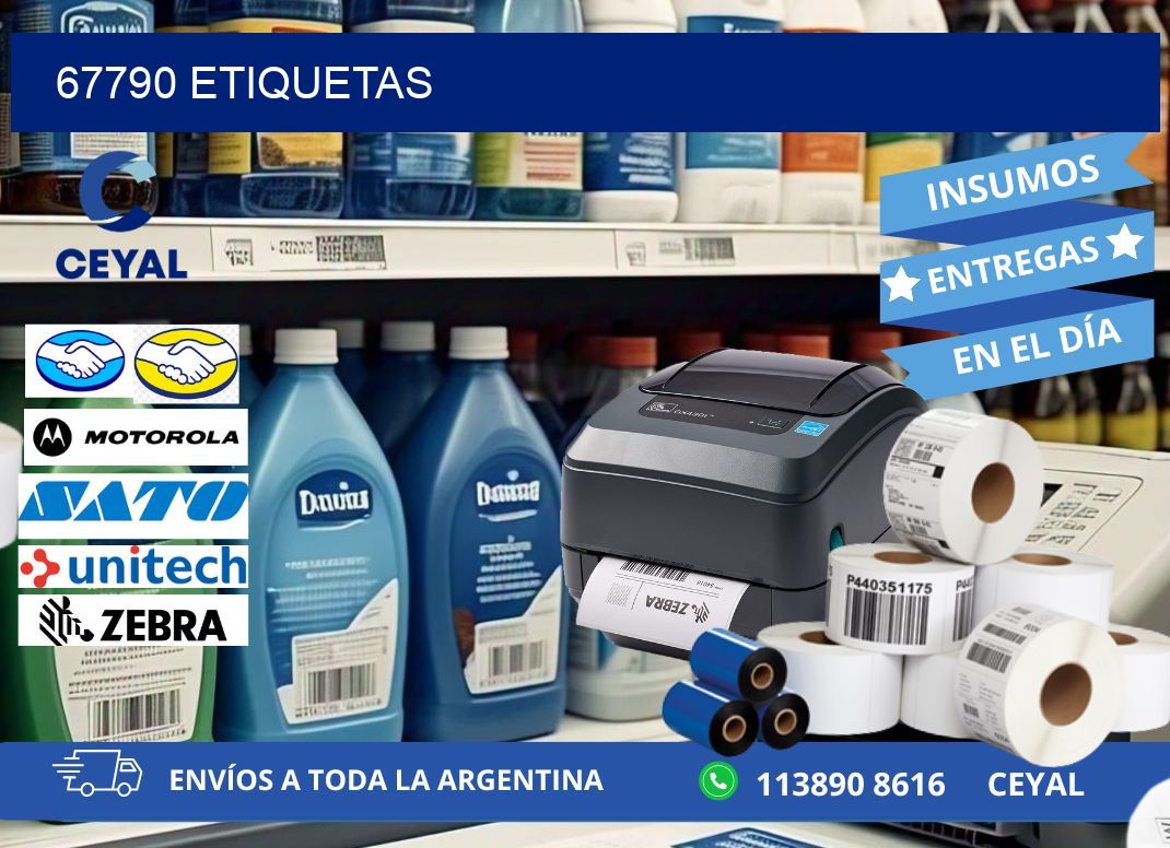 67790 ETIQUETAS
