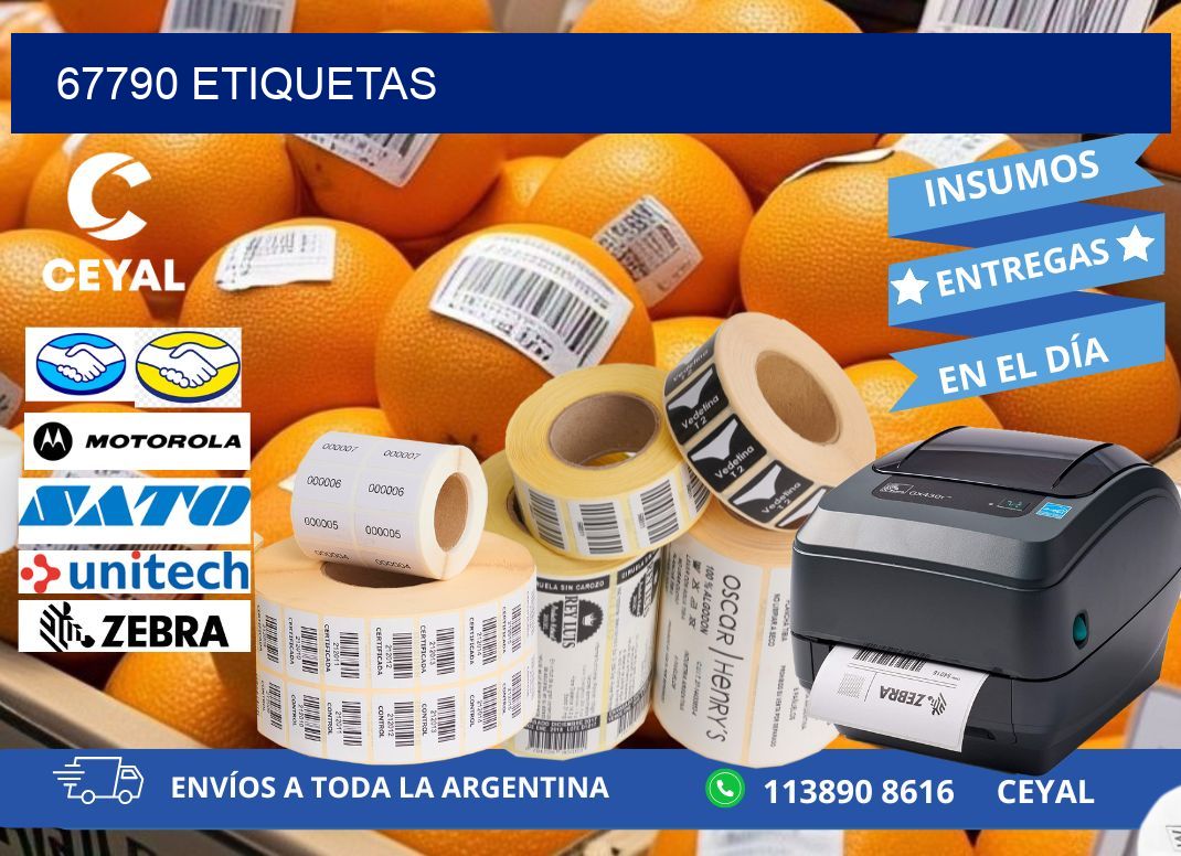67790 ETIQUETAS