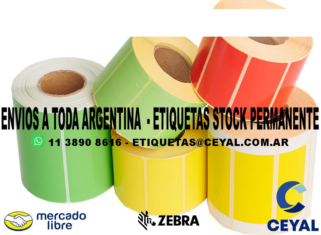 68510 ETIQUETAS PARA TU PEDIDO ARGENTINA