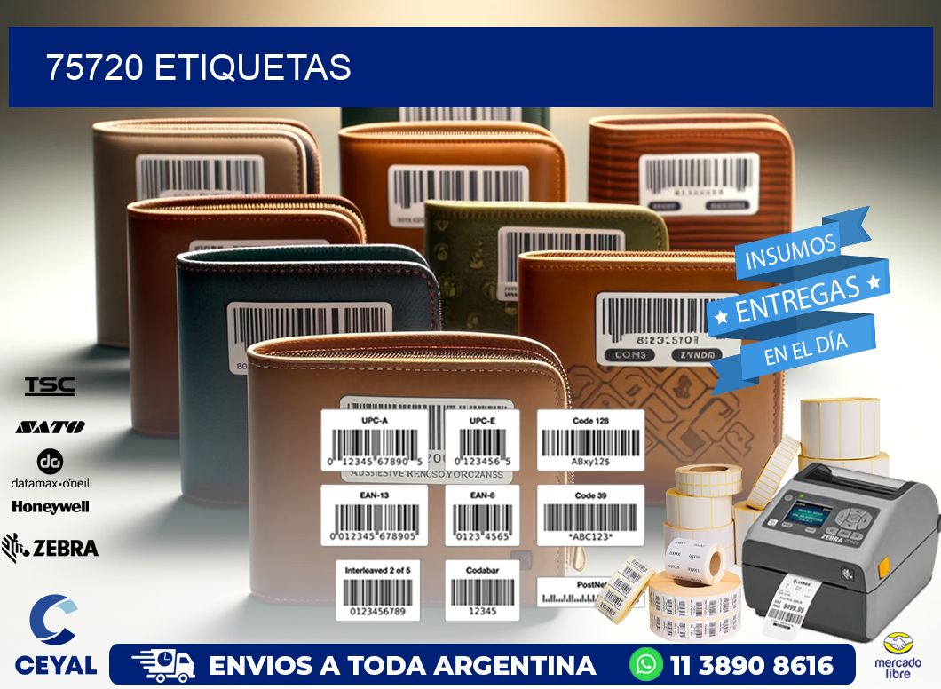 75720 ETIQUETAS