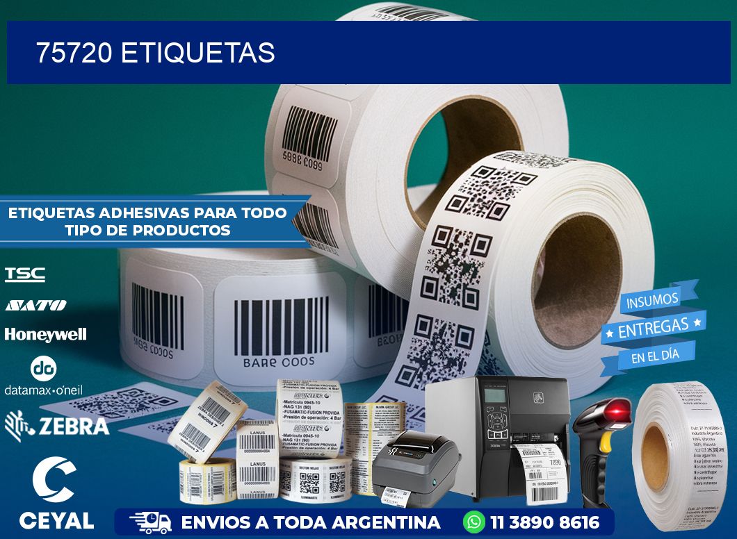 75720 ETIQUETAS