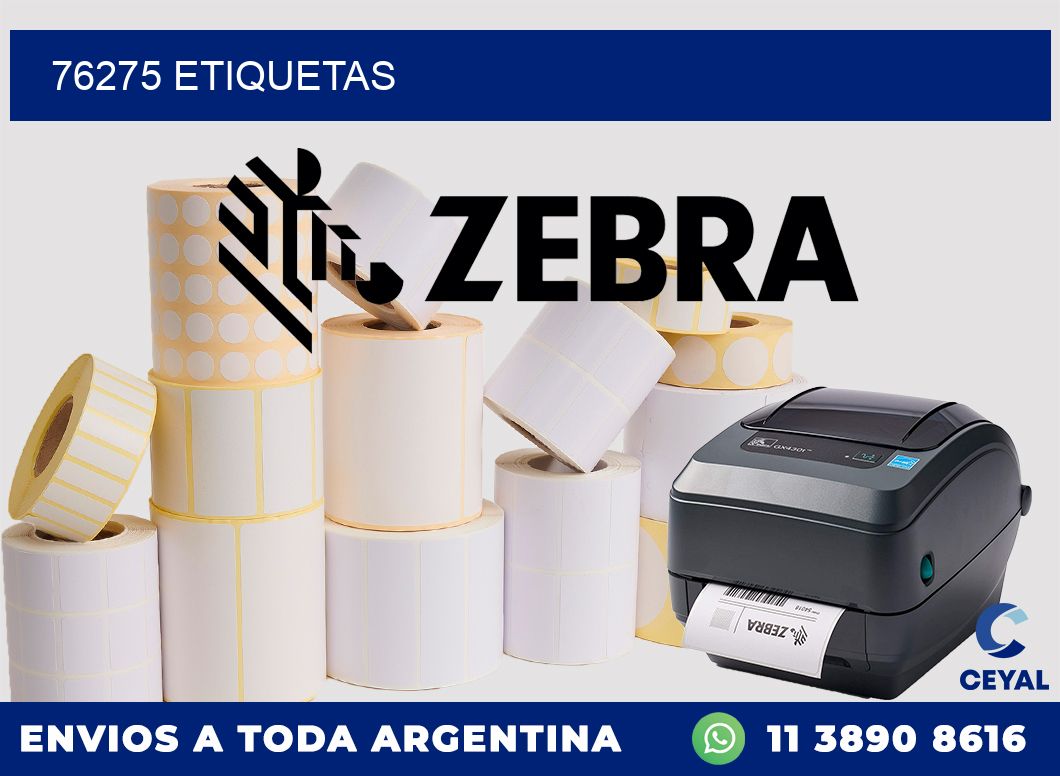 76275 ETIQUETAS
