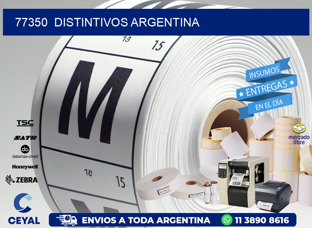 77350 Distintivos Argentina