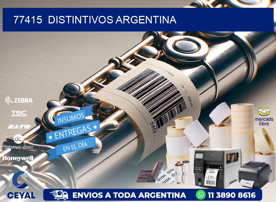 77415  Distintivos Argentina