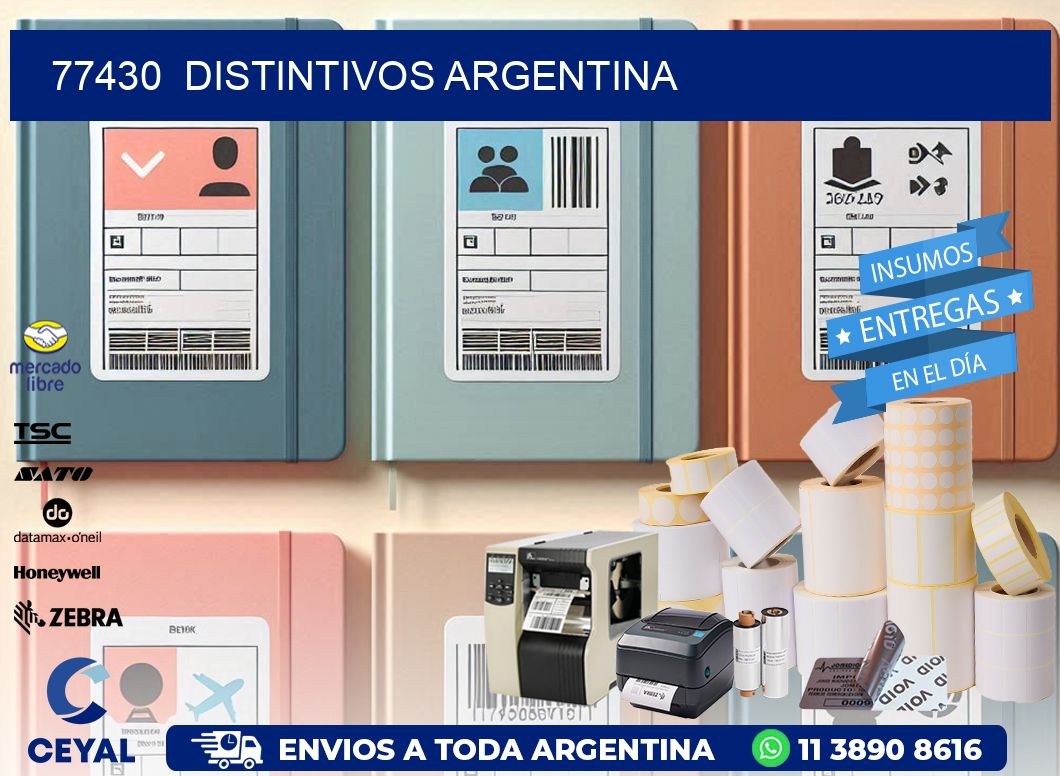 77430  Distintivos Argentina