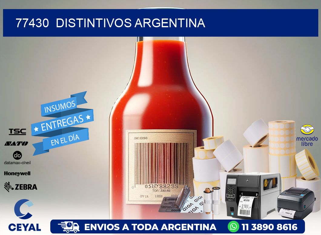 77430  Distintivos Argentina