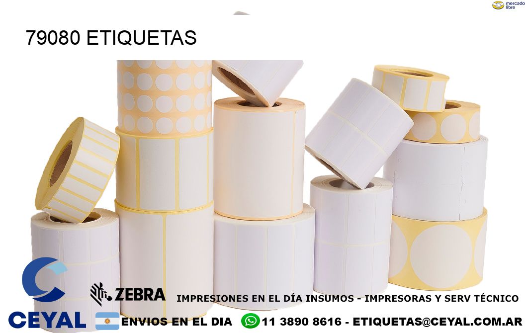 79080 ETIQUETAS
