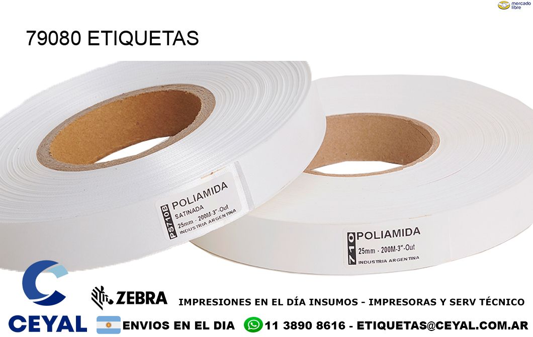 79080 ETIQUETAS