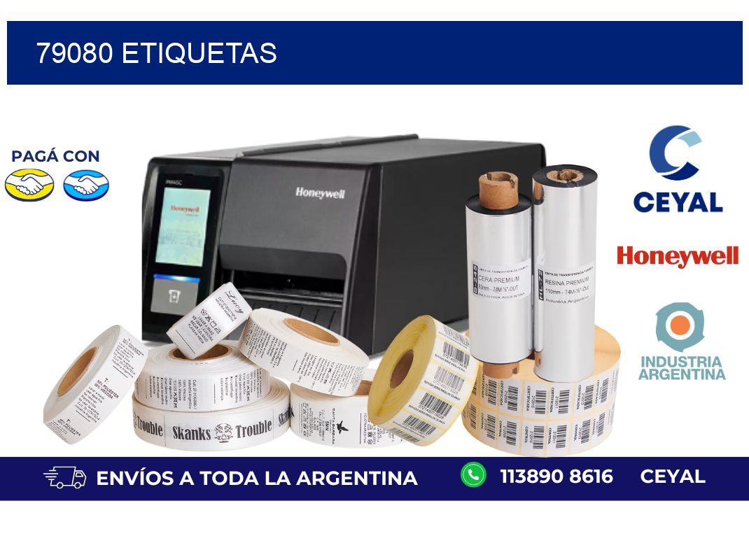 79080 ETIQUETAS