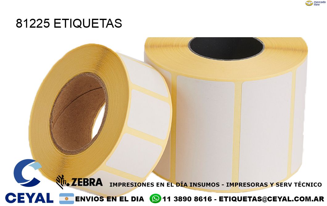 81225 ETIQUETAS