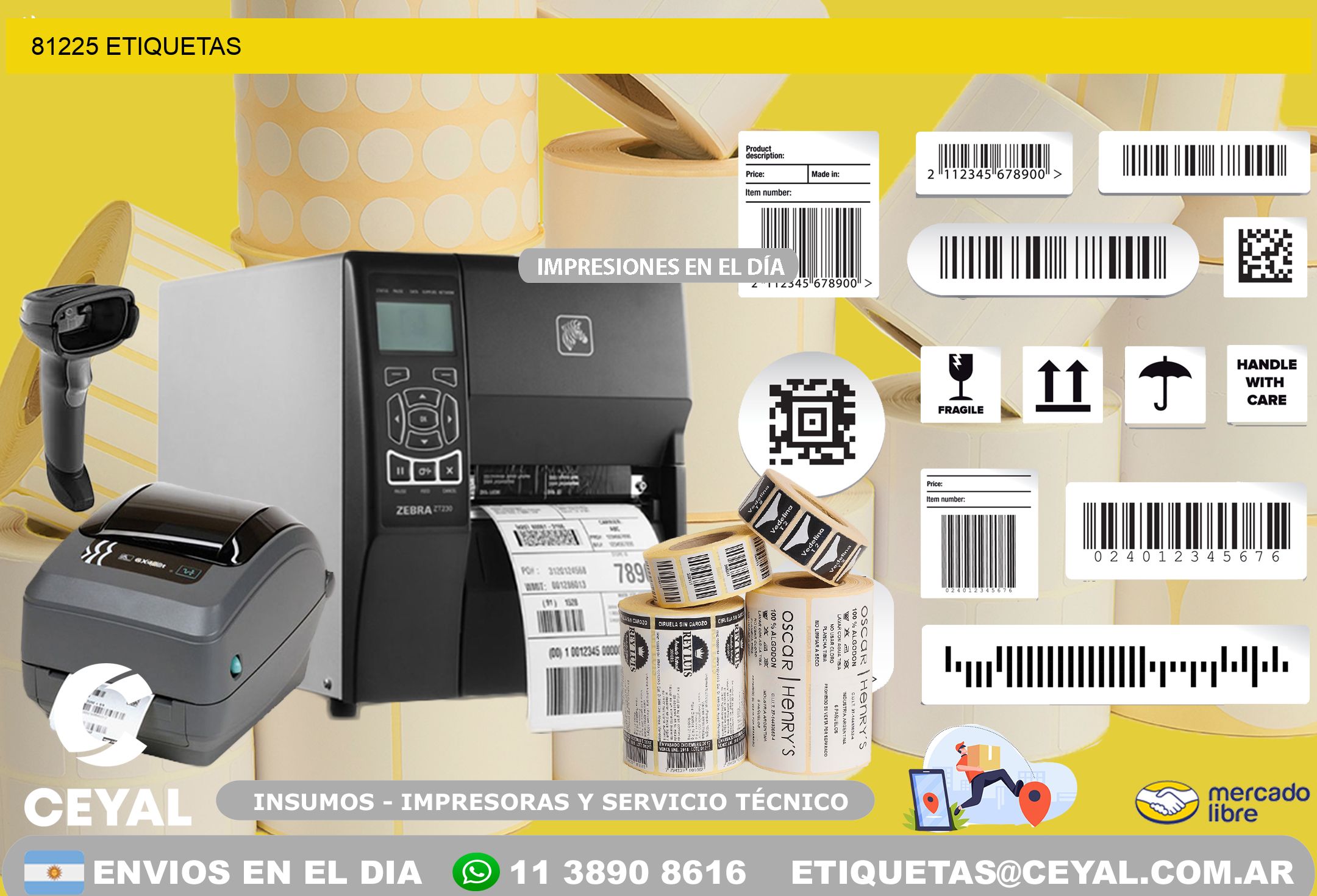 81225 ETIQUETAS