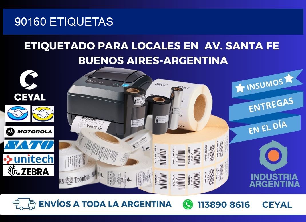 90160 ETIQUETAS