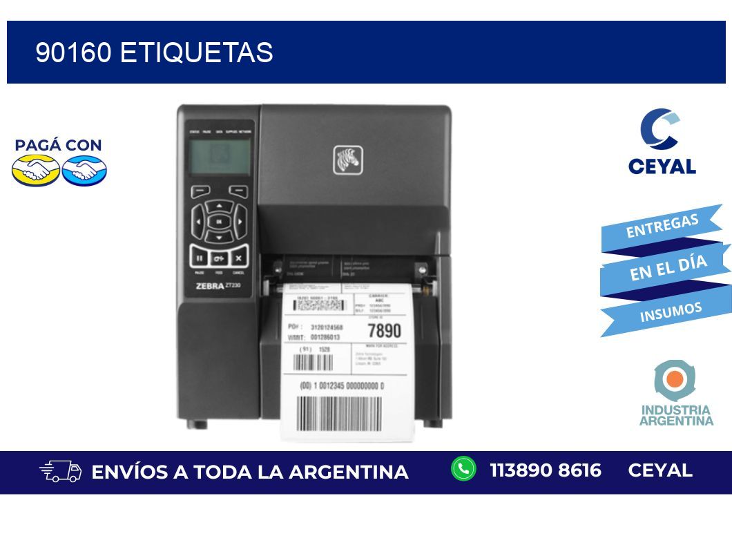 90160 ETIQUETAS