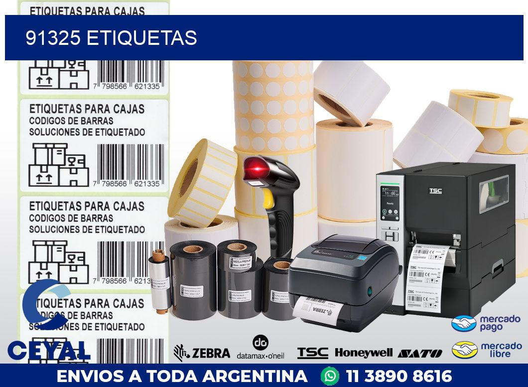 91325 ETIQUETAS
