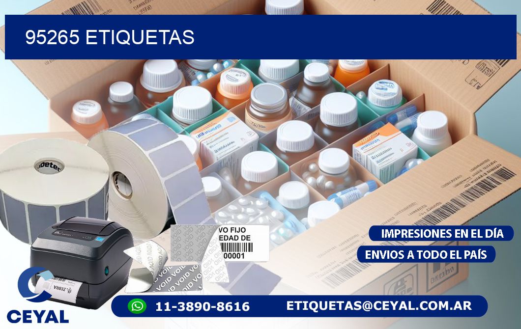 95265 ETIQUETAS