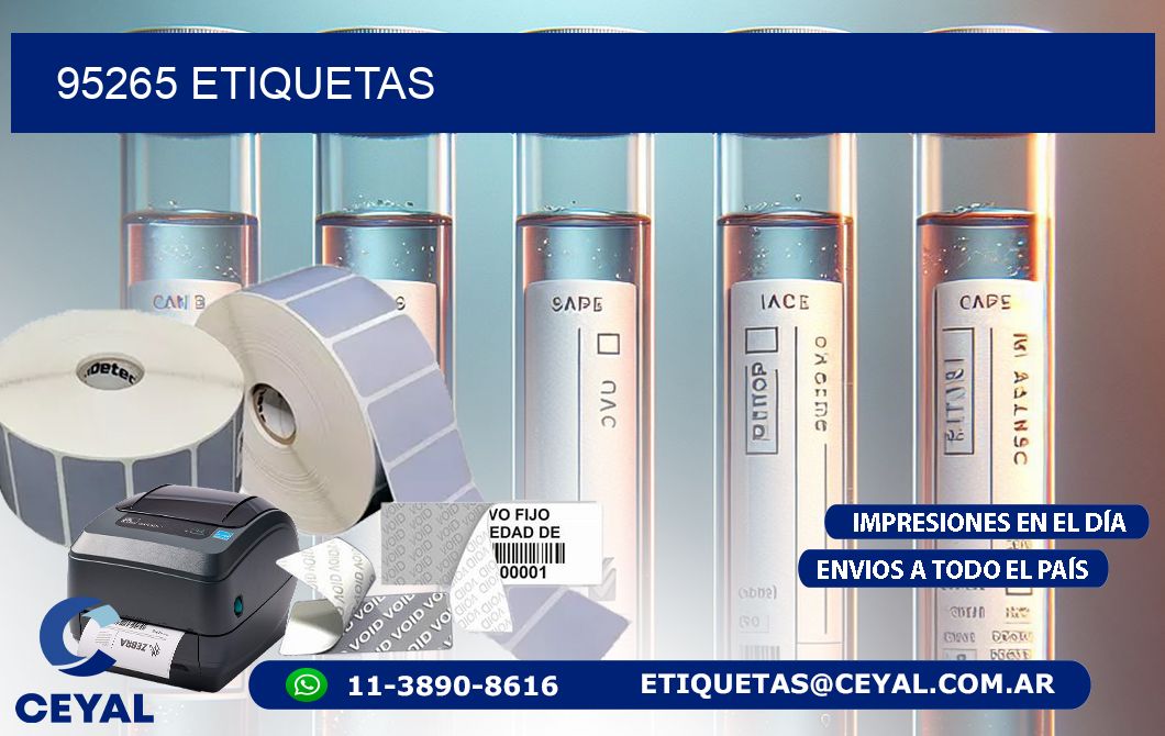 95265 ETIQUETAS