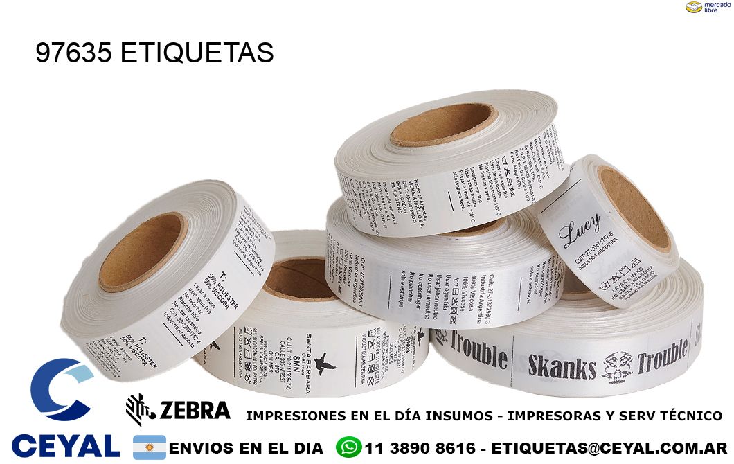 97635 ETIQUETAS