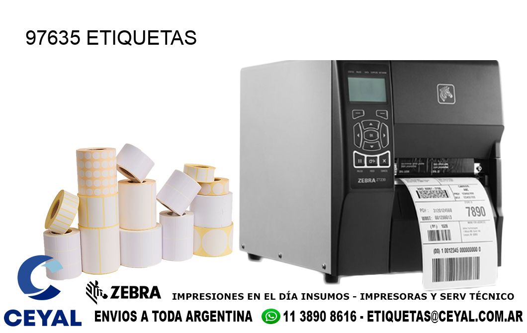 97635 ETIQUETAS