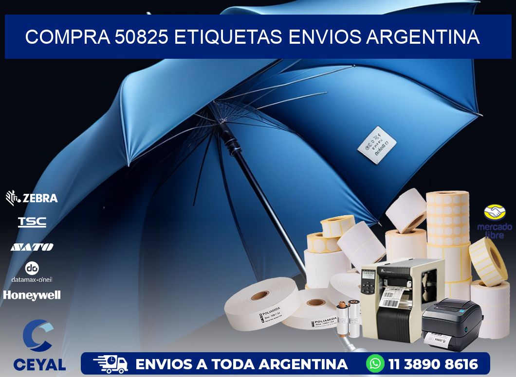 COMPRA 50825 ETIQUETAS ENVIOS ARGENTINA