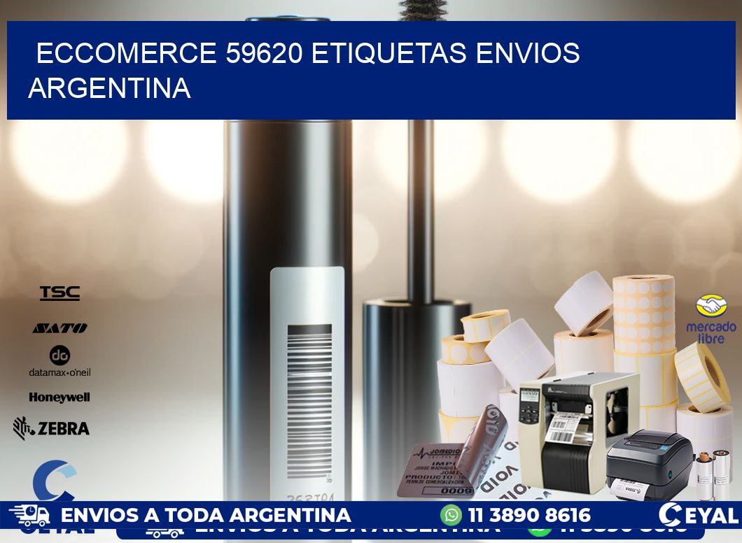 ECCOMERCE 59620 ETIQUETAS ENVIOS ARGENTINA