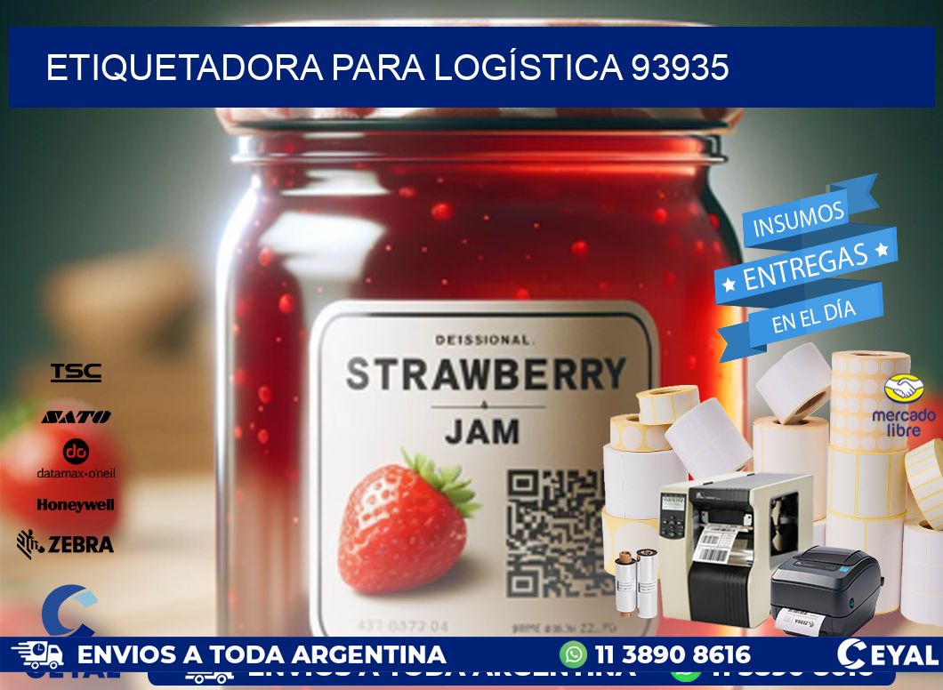 ETIQUETADORA PARA LOGÍSTICA 93935
